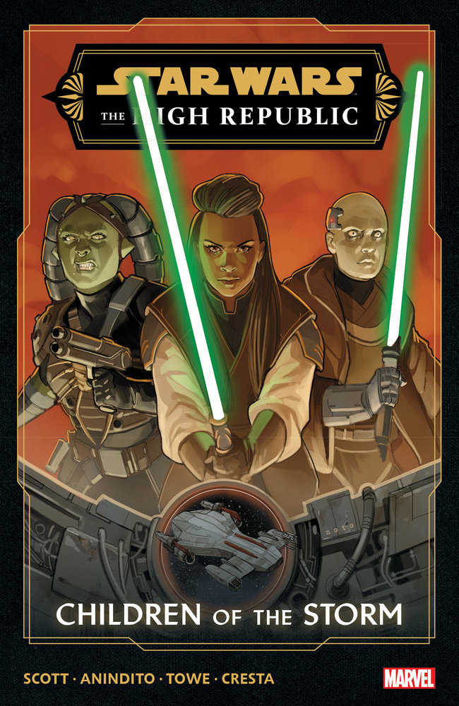 Star Wars: The High Republic Phase III Volume 01 Children Of The Storm TPB