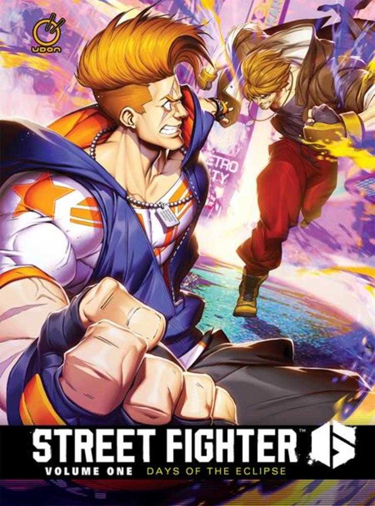 Street Fighter 6 Hardcover Volume 01 Days of The Eclipse