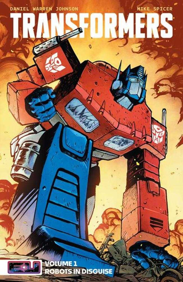 Transformers TPB Volume 01