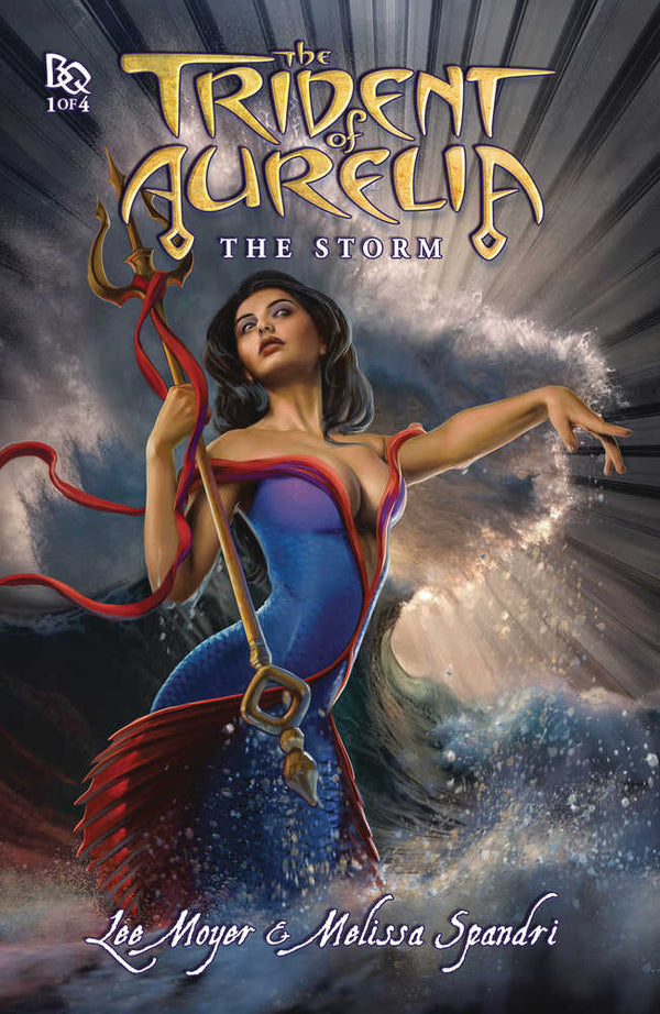 Trident Of Aurelia Storm #1 Cover A Moyer