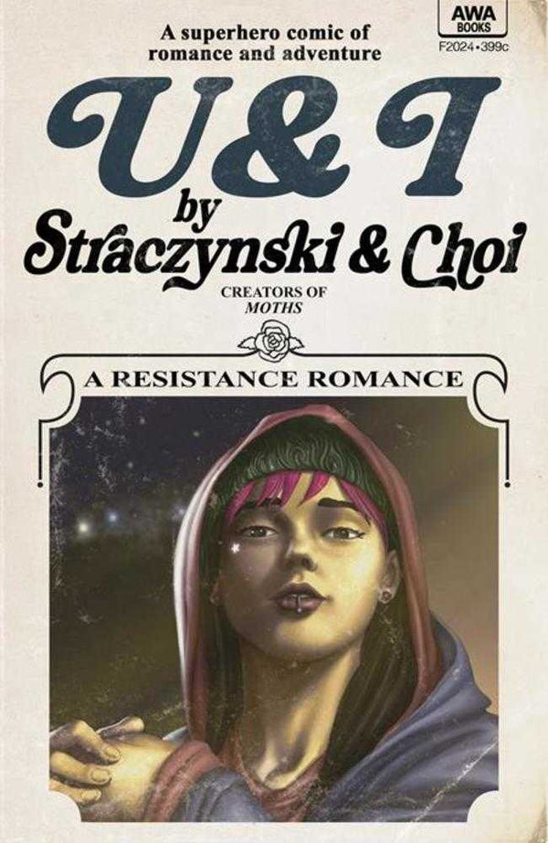 U & I #4 (Of 6) Cover C Chris Ferguson & Mike Choi Romance Novel Homage Variant