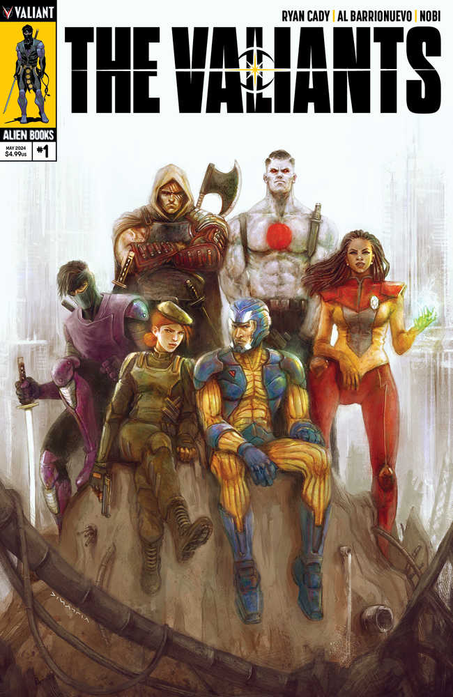 Valiants (2024) #1 (Of 4) Cover B Di Mattia