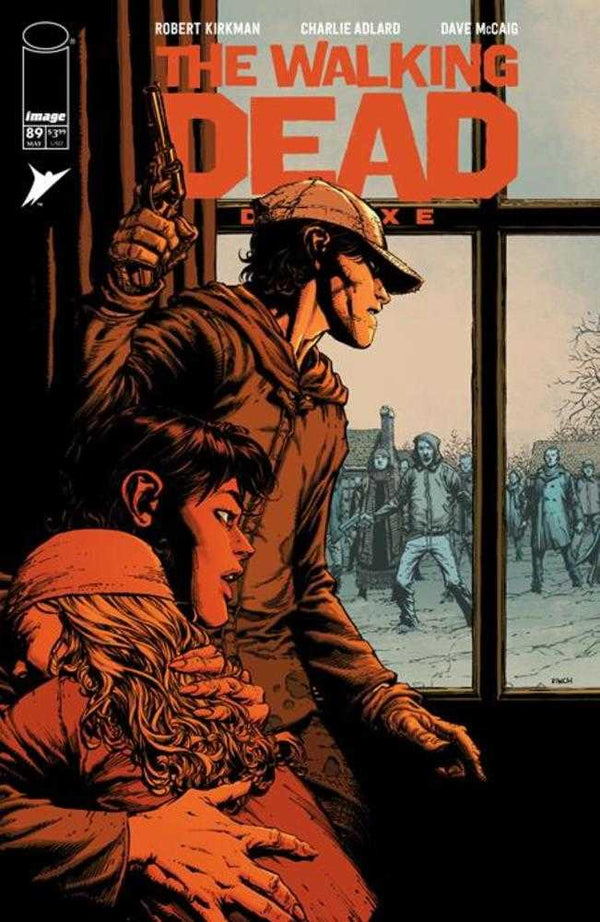 Walking Dead Deluxe #89 Cover A David Finch & Dave Mccaig (Mature)