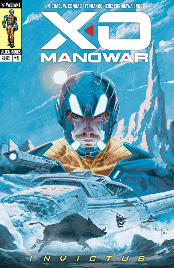 X-O Manowar Invictus #1 (Of 4) Cover A Peralta