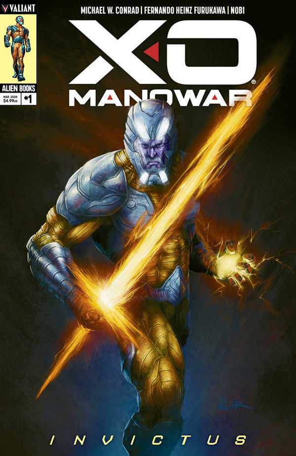 X-O Manowar Invictus #1 (Of 4) Cover B Willsmer