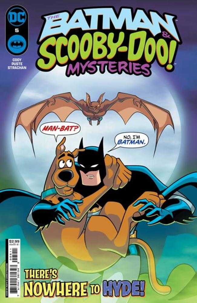 Batman & Scooby-Doo Mysteries (2024)