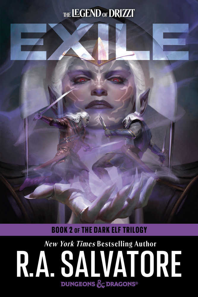 Dark Elf Trilogy: Book 02: Exile - Dungeons & Dragons Novel