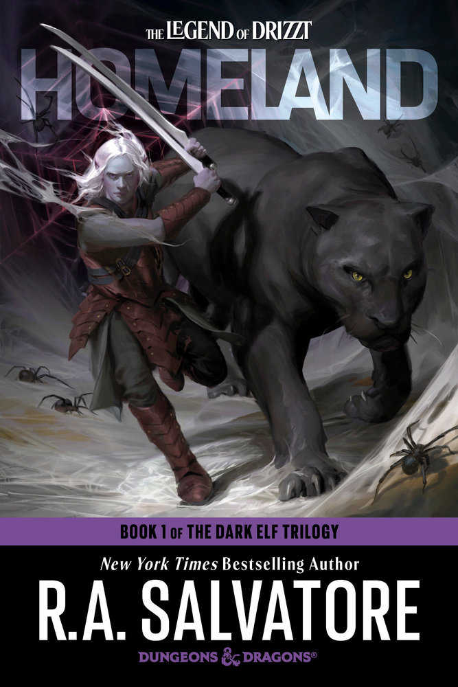 Dark Elf Trilogy: Book 01: Homeland - Dungeons & Dragons Novel