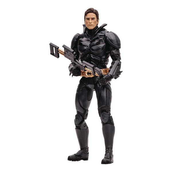 DC Multiverse Theatrical Tdk 7in Skydive Batman Action Figure