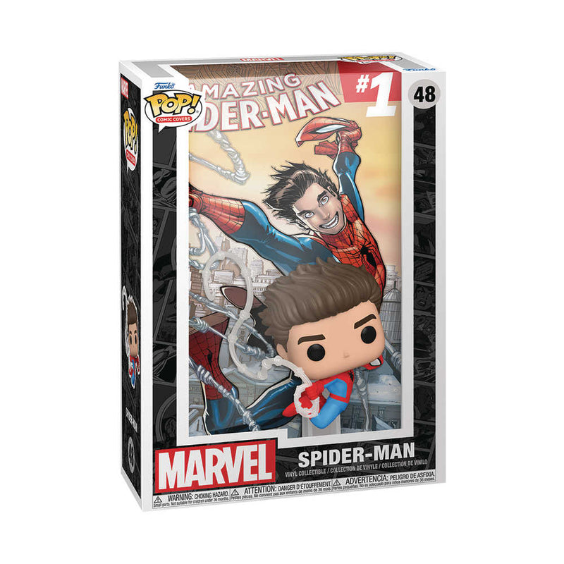 Pop Comic Cover Marvel The Amazing Spiderman