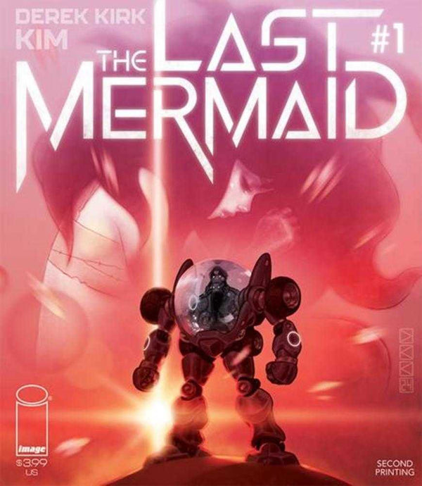 Last Mermaid #1 2nd Print