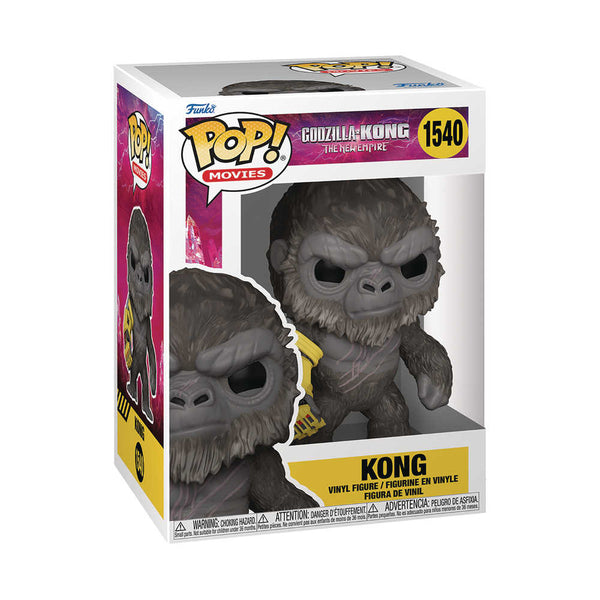 Figura de vinilo Pop Movies Godzilla X Kong New Empire Kong