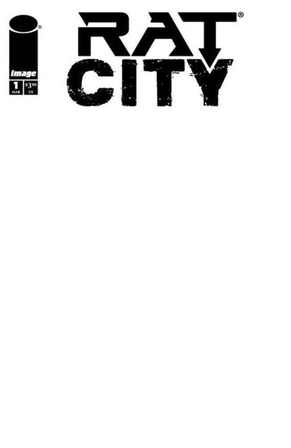 Rat City #1 Cover B Blank Sketch Variant