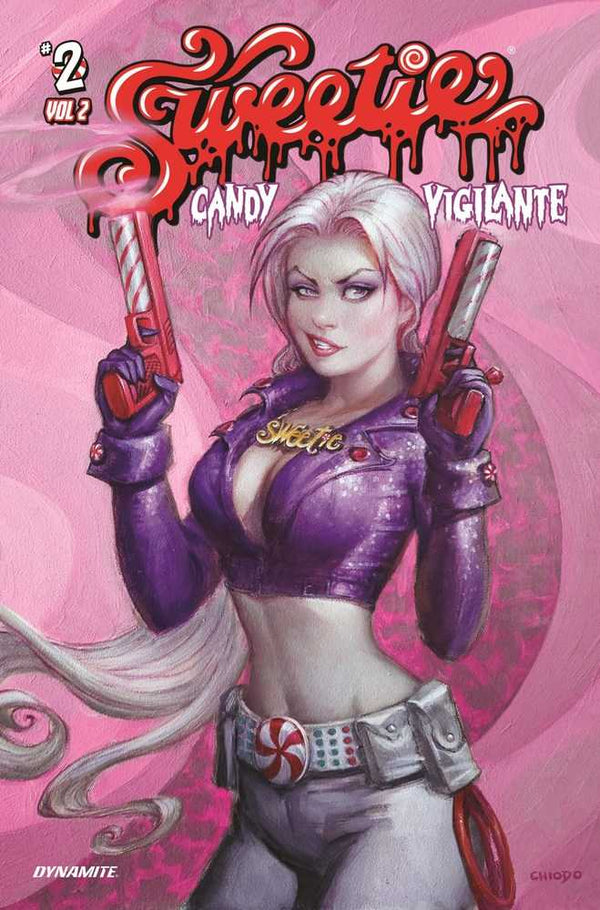 Sweetie Candy Vigilante Volume 2 #2 Cover J Foc Chiodo Pink (Mature)