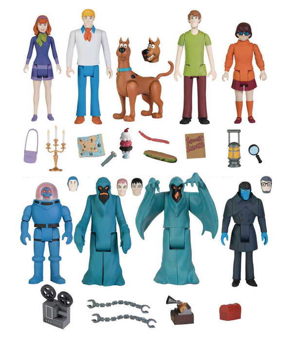 5 Points Mezco Scooby Doo Friends & Foes Deluxe Boxed Figure Set (