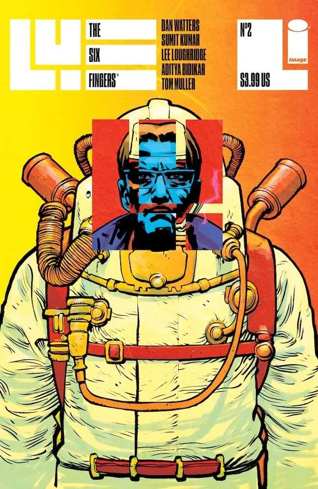 Six Fingers #2 (Of 5) Cover C Sean Phillips Surprise Variant (Mature)