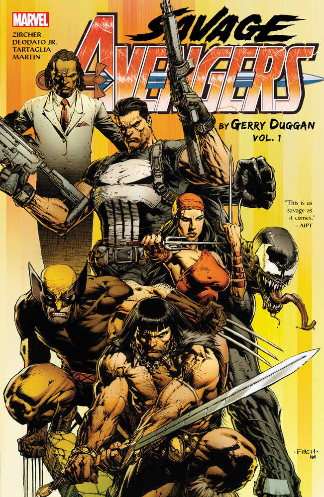 Savage Avengers By Gerry Duggan Volume 01 TPB