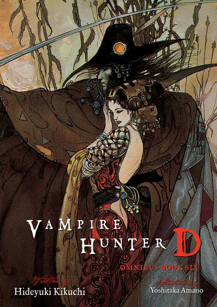 Vampire Hunter D Omnibus Manga Volume 06