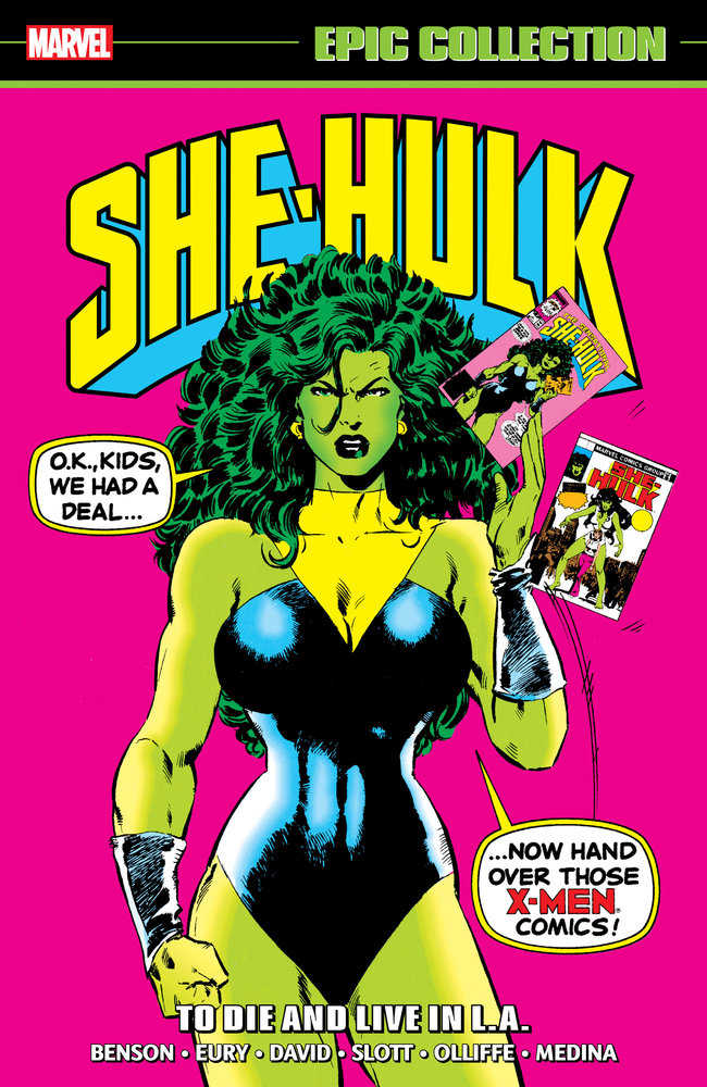 She-Hulk Epic Collection: To Die And Live In L.A. TPB