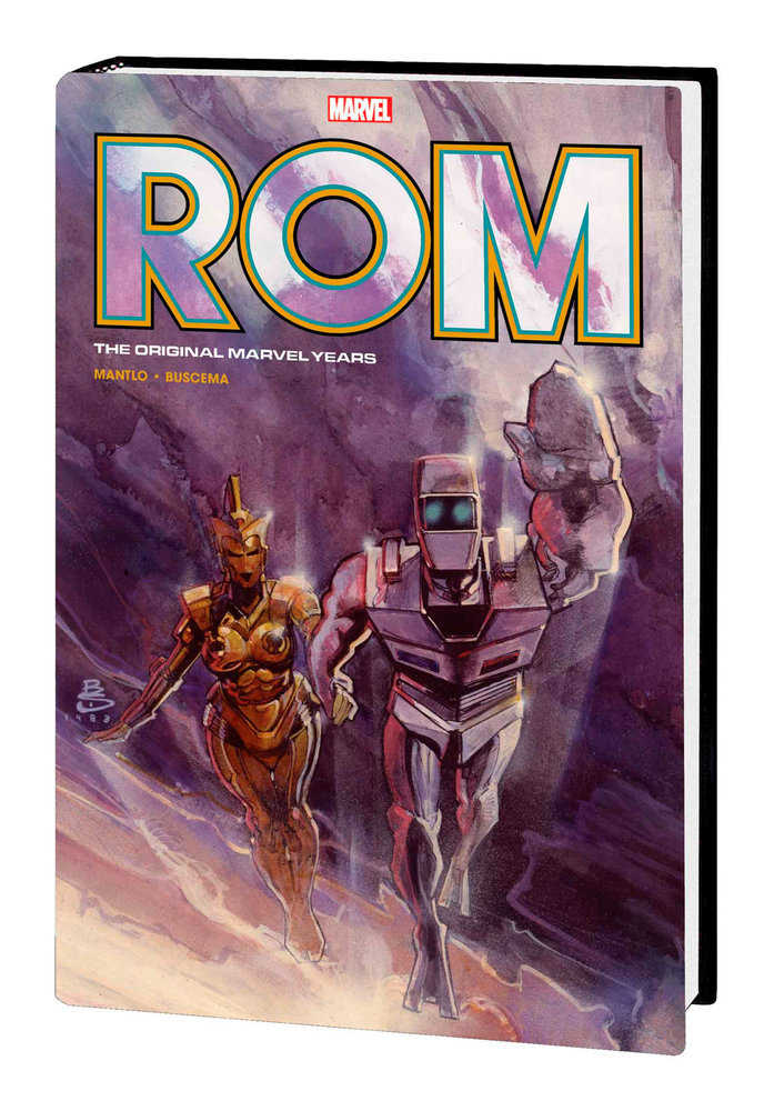 Rom: Original Marvel Years Omnibus Hardcover Volume 03 Bill Sienkiewicz Cover [Direct Market Only]
