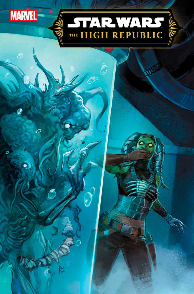 Star Wars: The High Republic #8 [Phase III] Rod Reis Variant