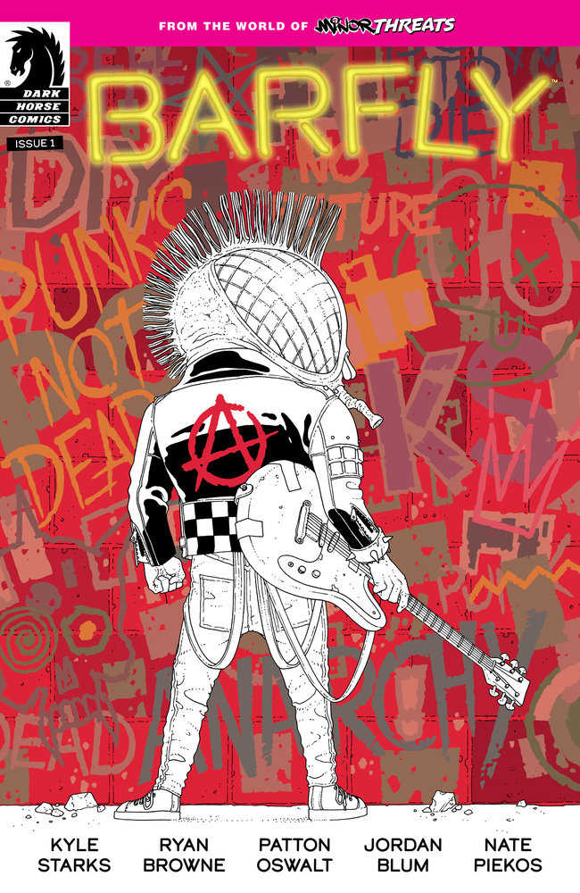 From The World Of Minor Threats: Barfly #1 (Cover C) (Martin Morazzo)