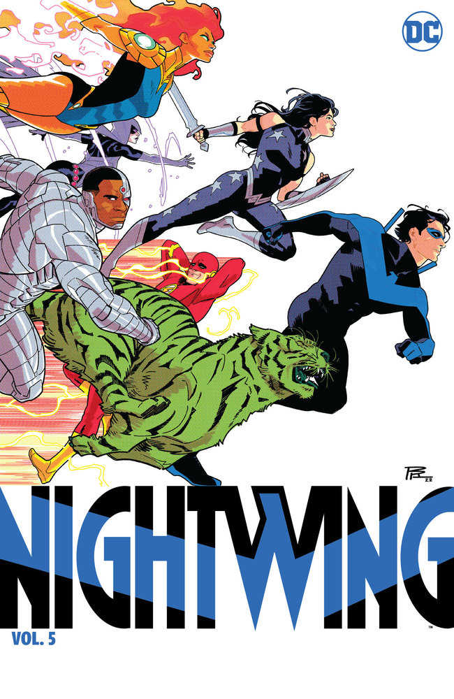 Nightwing Volume 05: Time Of The Titans TPB