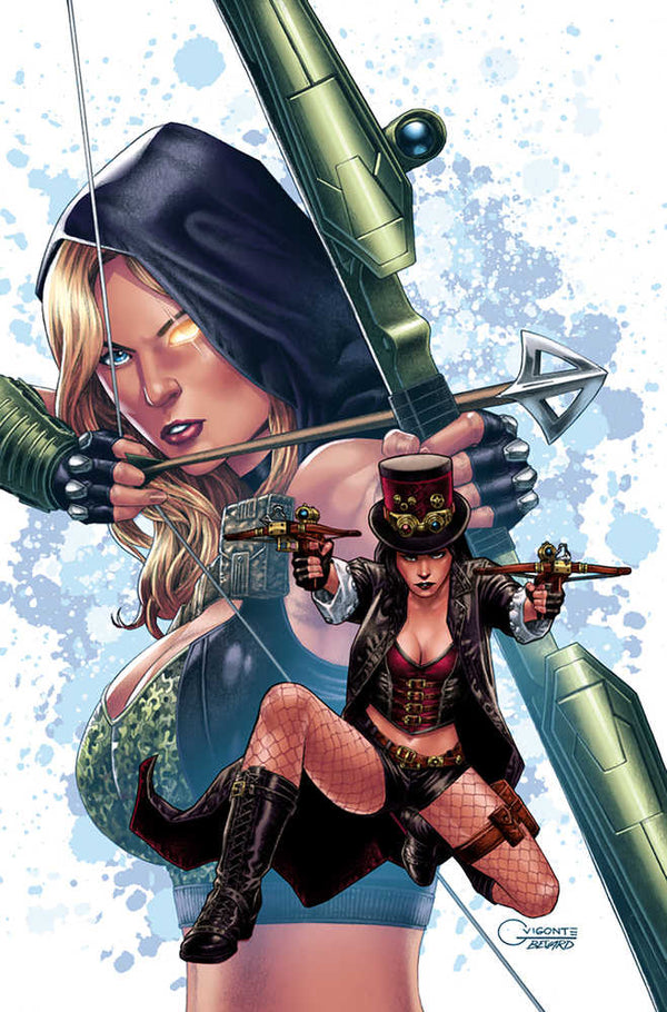 Fairy Tale Team-Up Robyn Hood & Gretel Cover D Sanapo