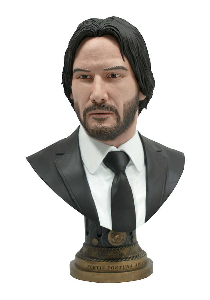 John Wick Legends In 3D Chapter 2 John Wick Scale Bust