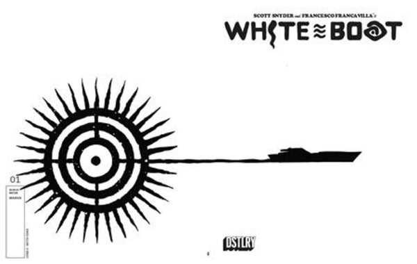 White Boat #1 (Of 3) Cover G Blank Sketch Variant (Mature)