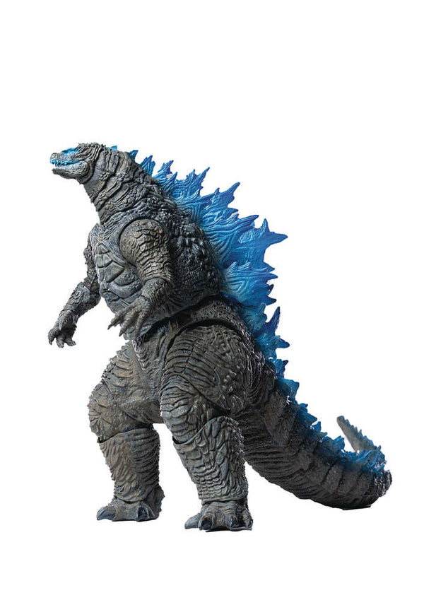 Godzilla vs Kong Heat Ray Godzilla Translucent Avances Figura de acción exclusiva (
