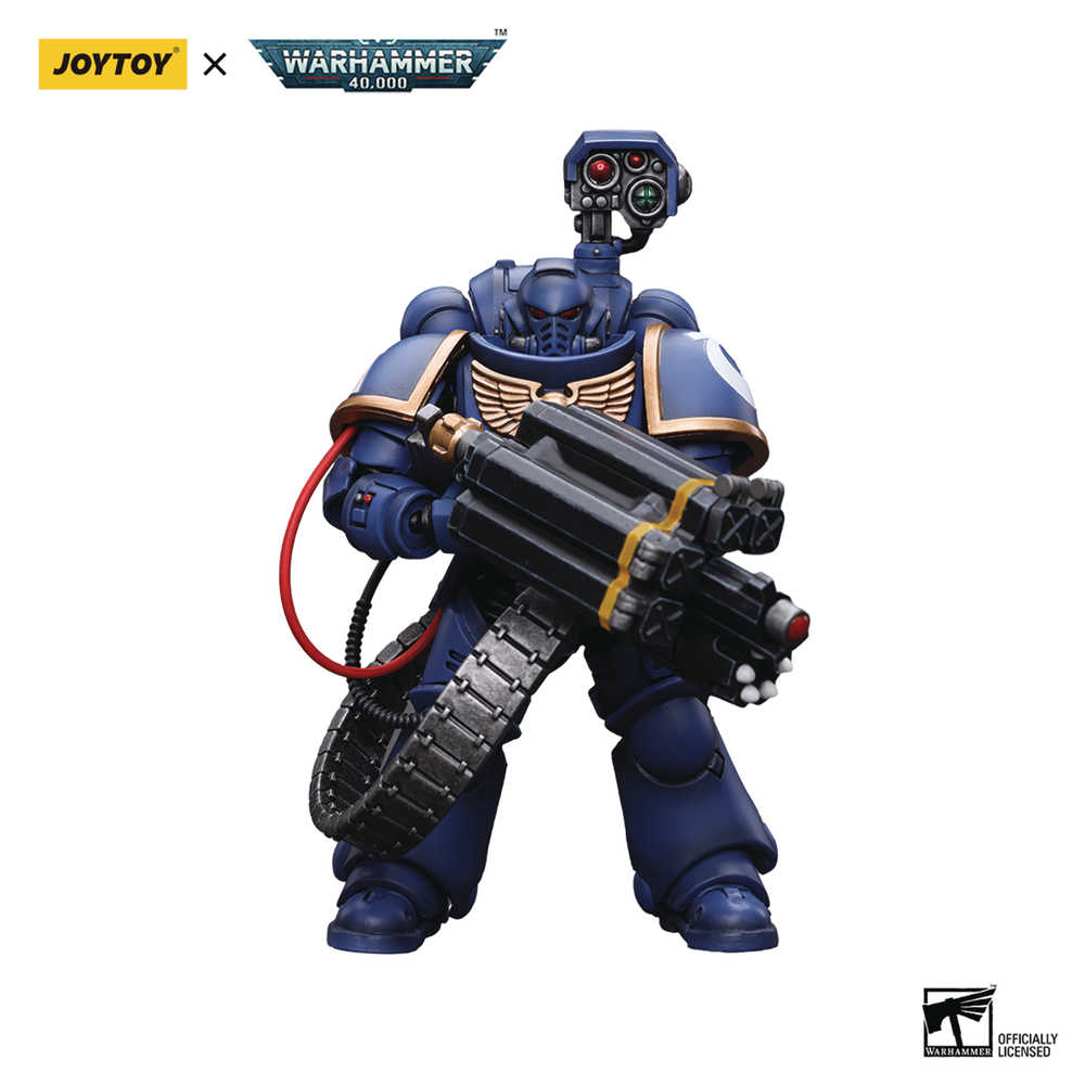 Joytoy Wh40 K Ultramarines Des Castellan Superfrag 1/18 Action Figure (N