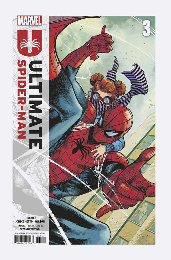 Ultimate Spider-Man #3 Marco Checchetto 2nd Print Variant