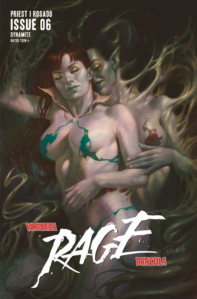Vampirella Dracula Rage #6 Cover K Foc Parrillo Ultraviolet