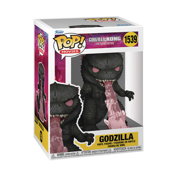 Pop Movies Godzilla X Kong New Empire Godzilla Heat Ray Figure
