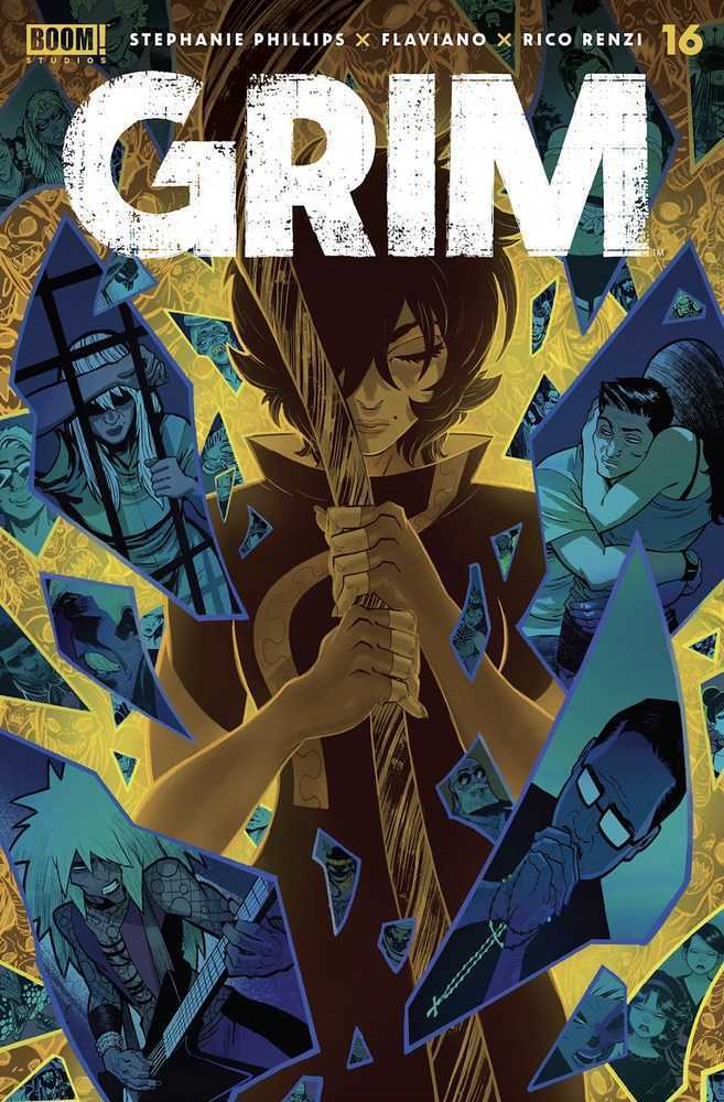 Grim #16 2nd Print Flaviano
