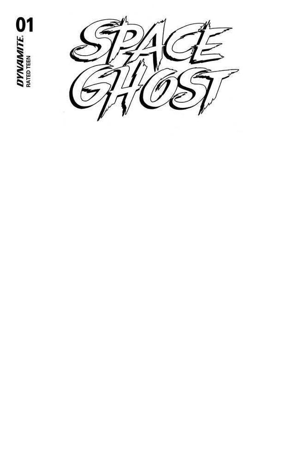 Space Ghost #1 Cover V Foc Blank Authentix