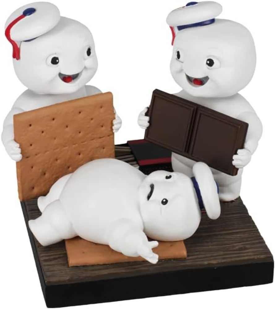 Royal Bobbles Ghostbusters Afterlife Mini-Pufts Smores Bobblehead