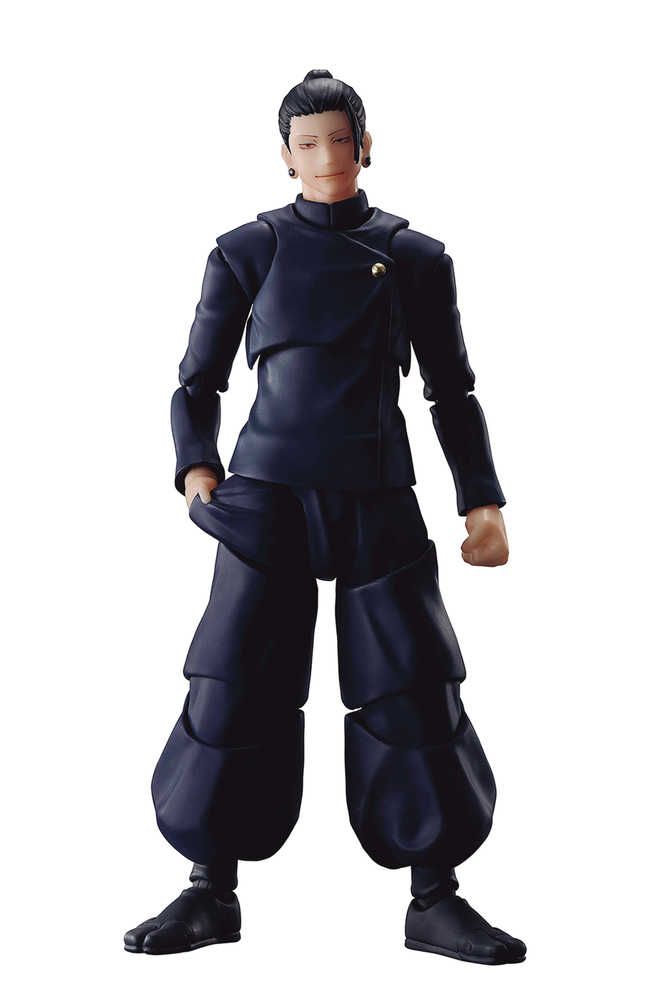 Jujutsu Kaisen Suguru Geto Jujutsu Tech S.H.Figuarts Action Figure (Net