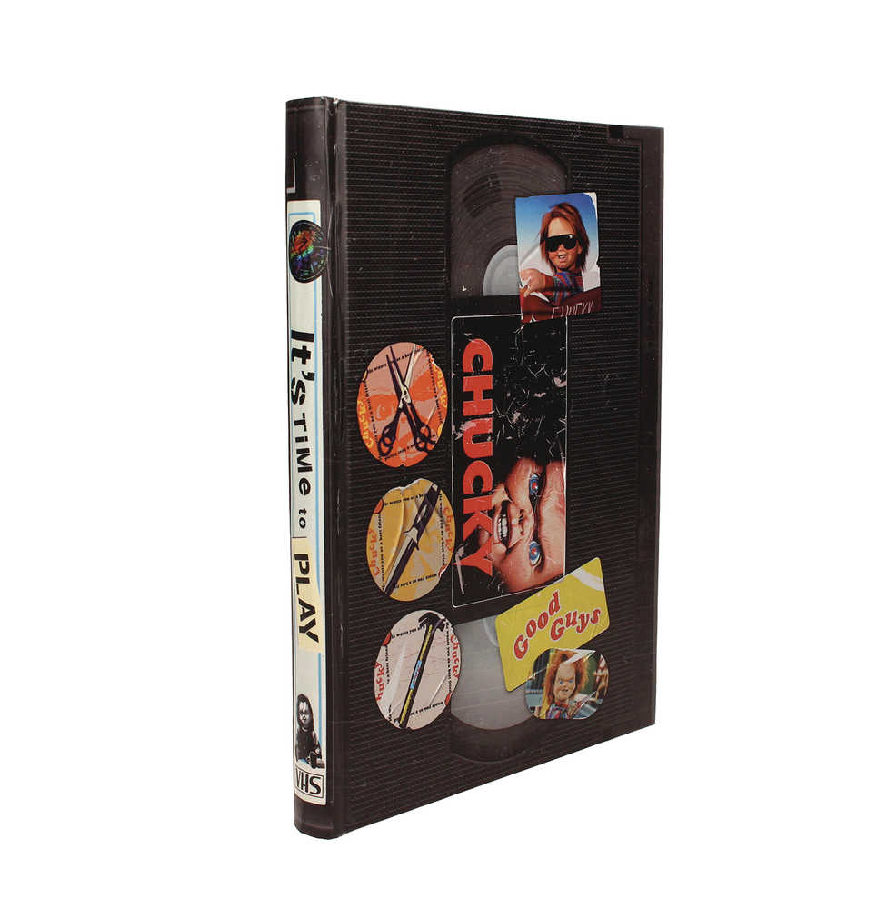 Chucky Vhs Hardcover Notebook