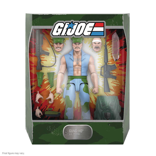 Ultimates G.I. Joe Wave 4 Gung Ho Action Figure