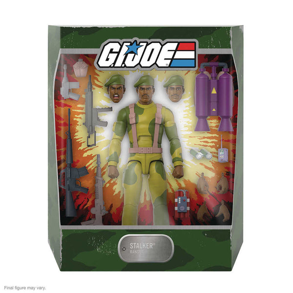 Ultimates G.I. Joe Wave 4 Stalker Action Figure