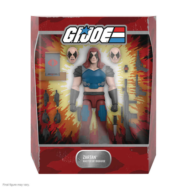 Ultimates G.I. Joe Wave 4 Zartan Action Figure