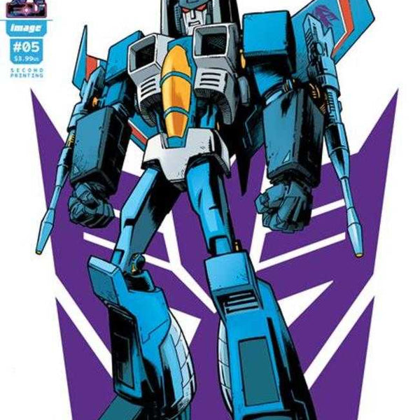 Transformers #5 2nd Print Cover A Jason Howard