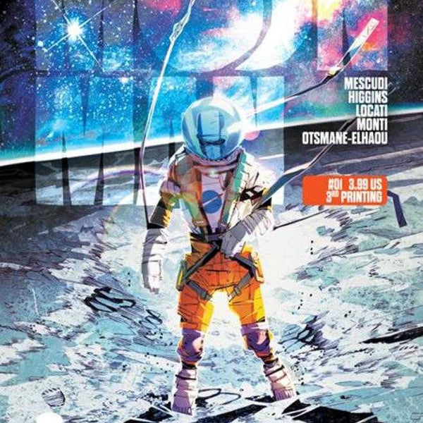 Moon Man #1 3rd Print