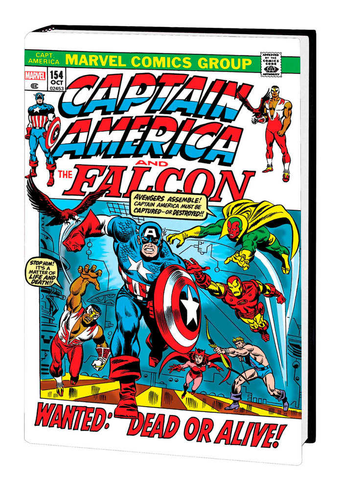 Captain America Omnibus Volume 03 Sal Buscema Cover [New Printing, Direct Market Only]