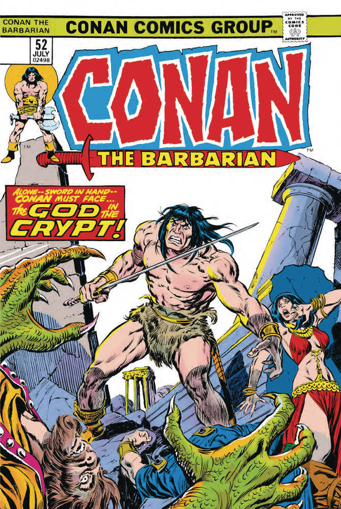 Conan the Barbarian Original Omnibus Hardcover Volume 03 (Mature)