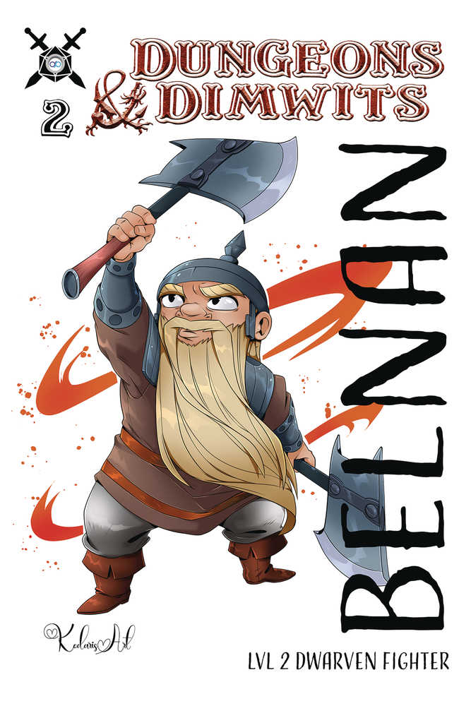 Dungeons And Dimwits #2 Cover B Kodaris