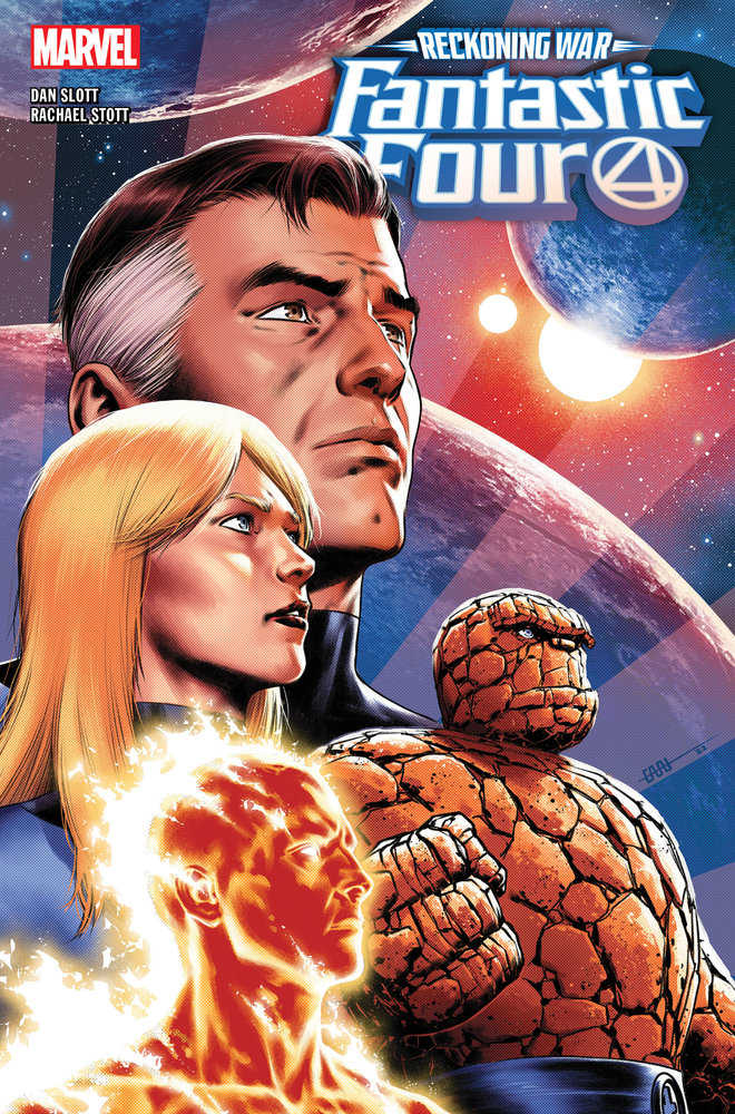 Fantastic Four: Reckoning War Hardcover