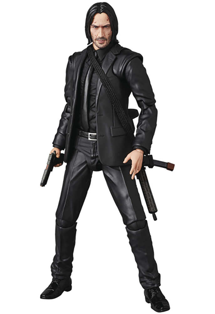 John Wick 3 Parabellum John Wick Mafex Action Figure